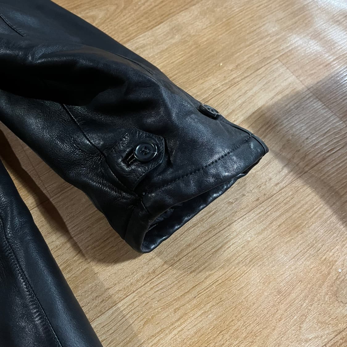 [105] LONGHI 롱기 이태리 무스탕 자켓 상품이미지6
