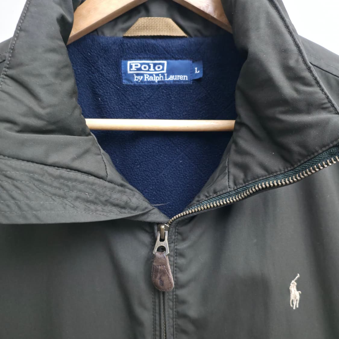 [L] 폴로 랄프로렌 페리 자켓 카키 상품이미지5