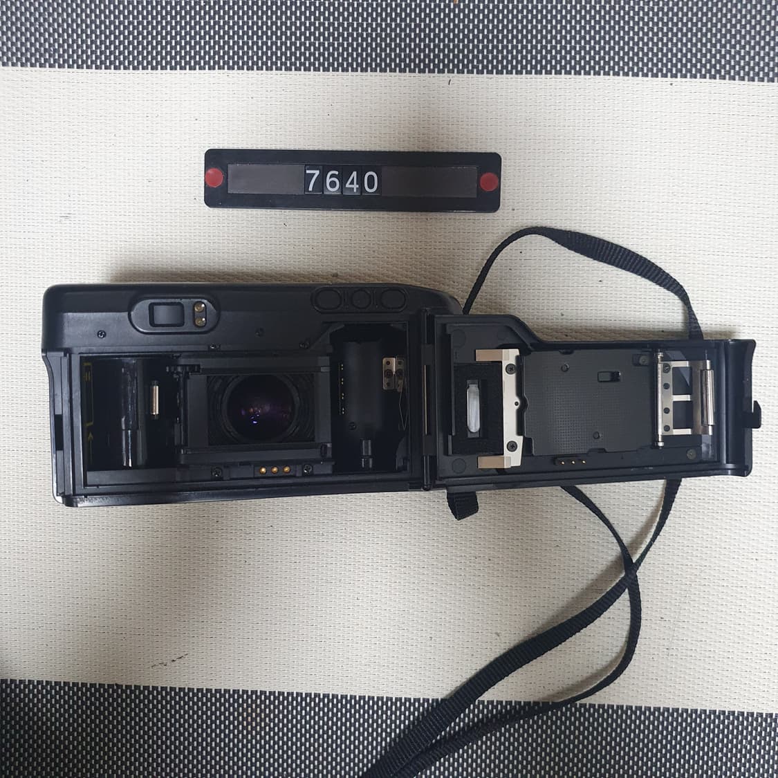 교세라 줌텍 80 데이터백 필름카메라 상품이미지5