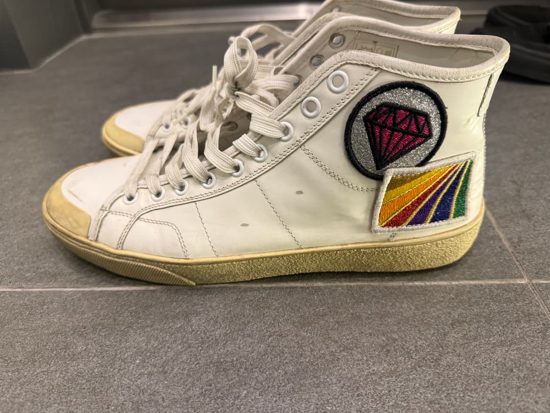 SAINT LAURENT PARIS 생로랑 하이탑 정품 265 상품이미지3