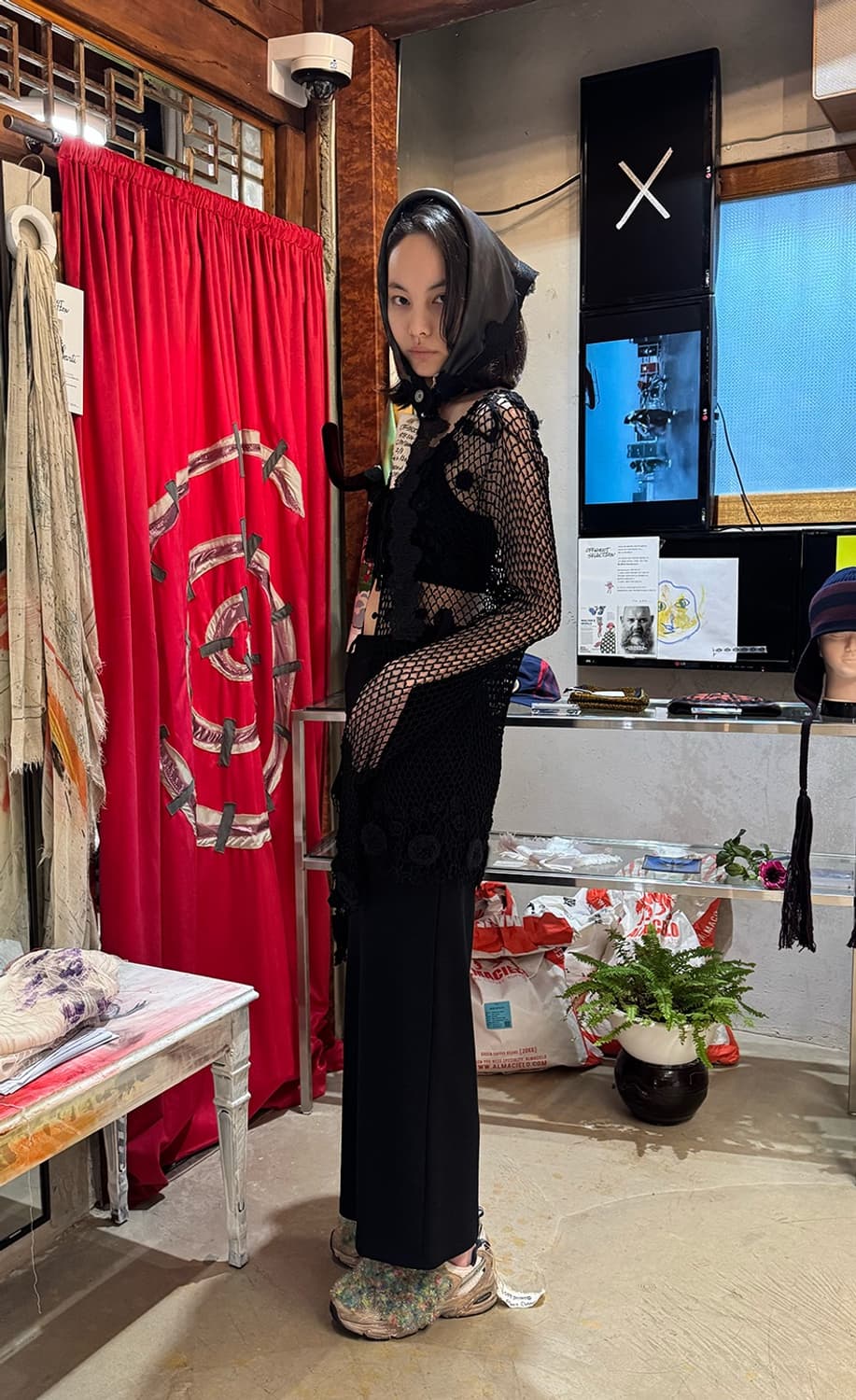 Moschino 90a Archive crochet cardigan 상품이미지2