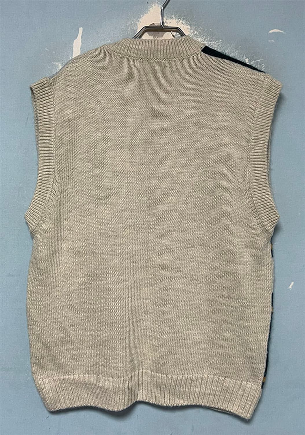 ZARA 자라 남자 울 니트조끼 브이넥 캐주얼 L 100 상품이미지2