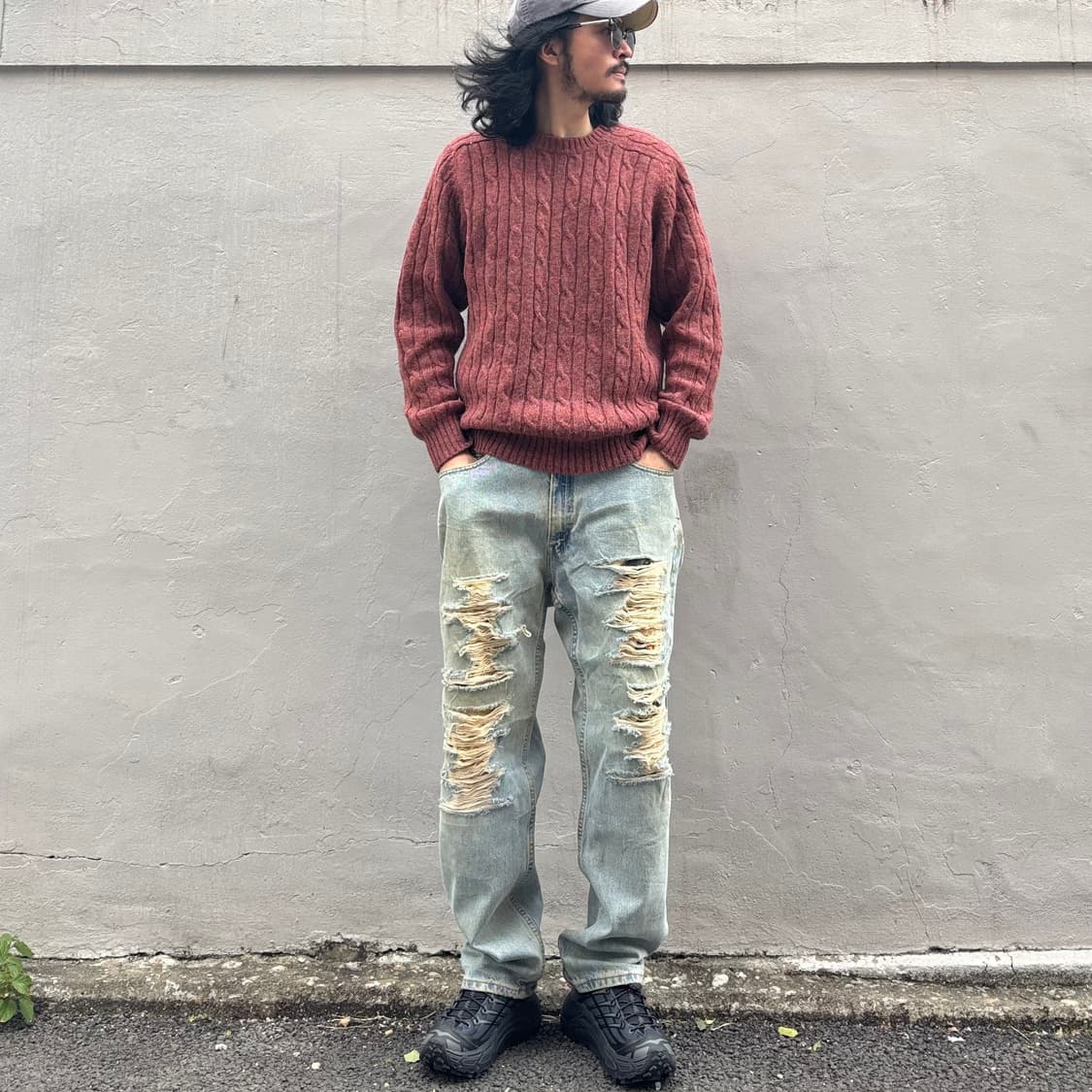 빈티지 씨숍 울 스웨터 상품이미지6