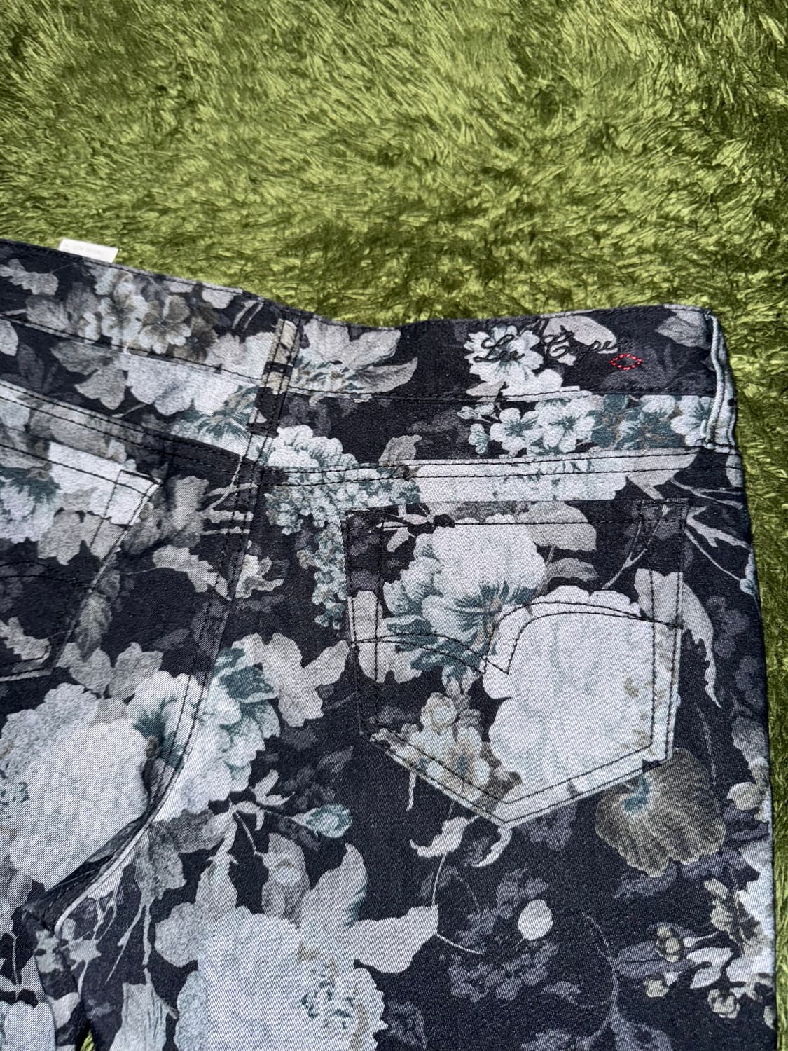 [M] LEE COOPER UK 리 쿠퍼 플로랄 프린트 코튼 팬츠 상품이미지9