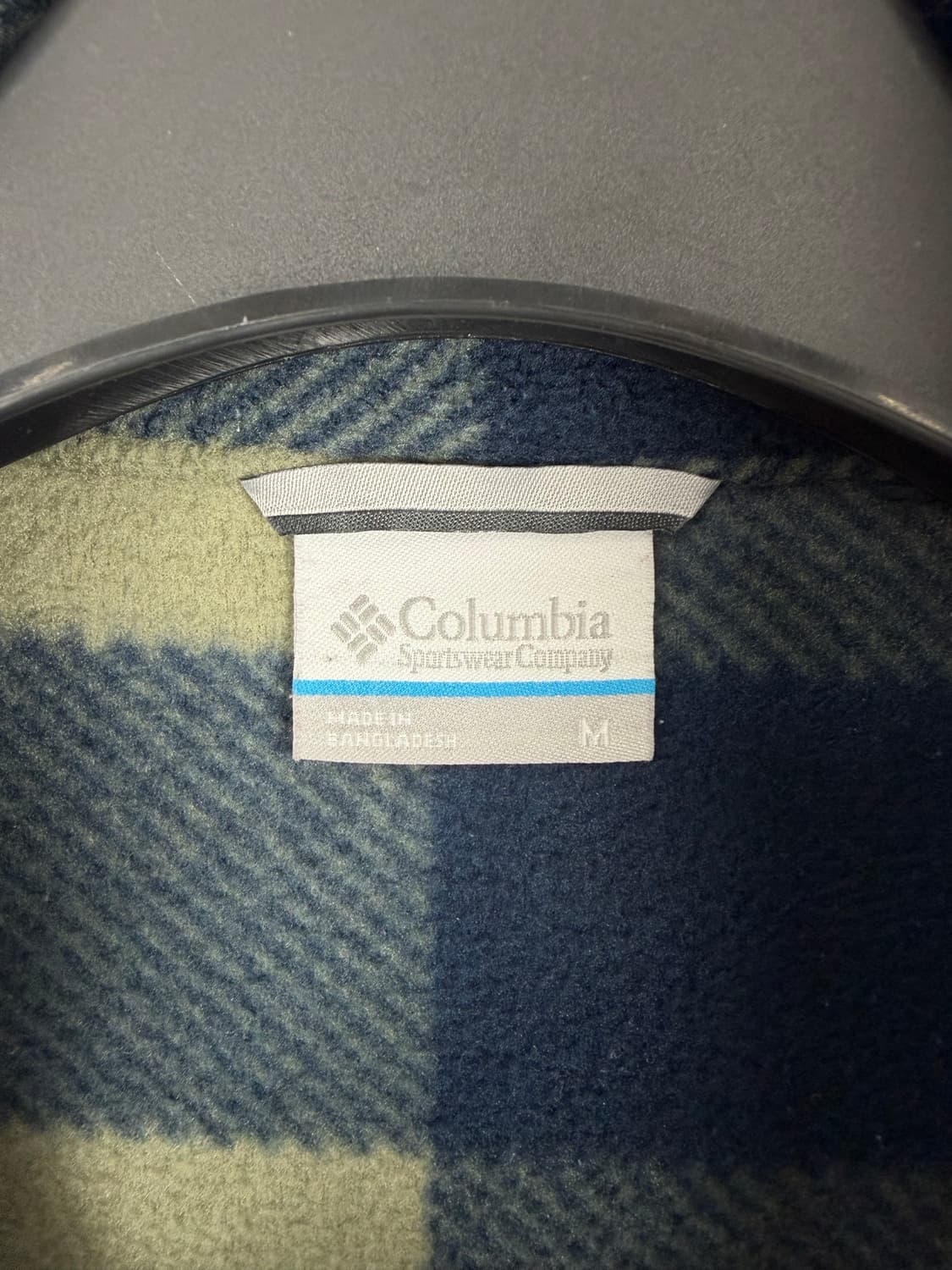 a153) 콜럼비아 플리스 집업 자켓 상품이미지4