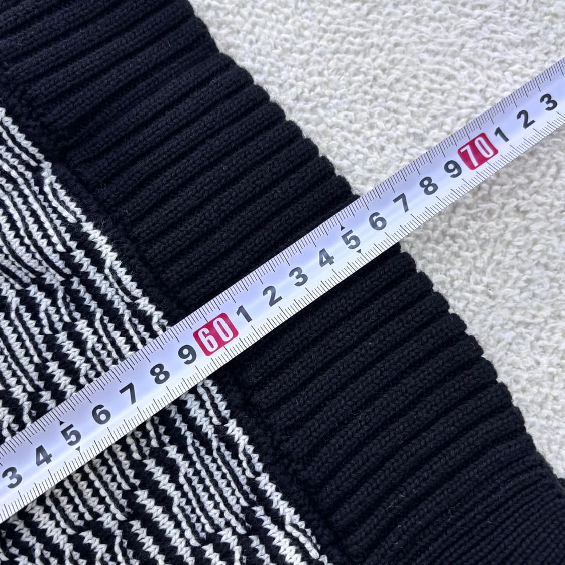 90 알마니 익스체인지 니트 가디건 0327E 상품이미지5