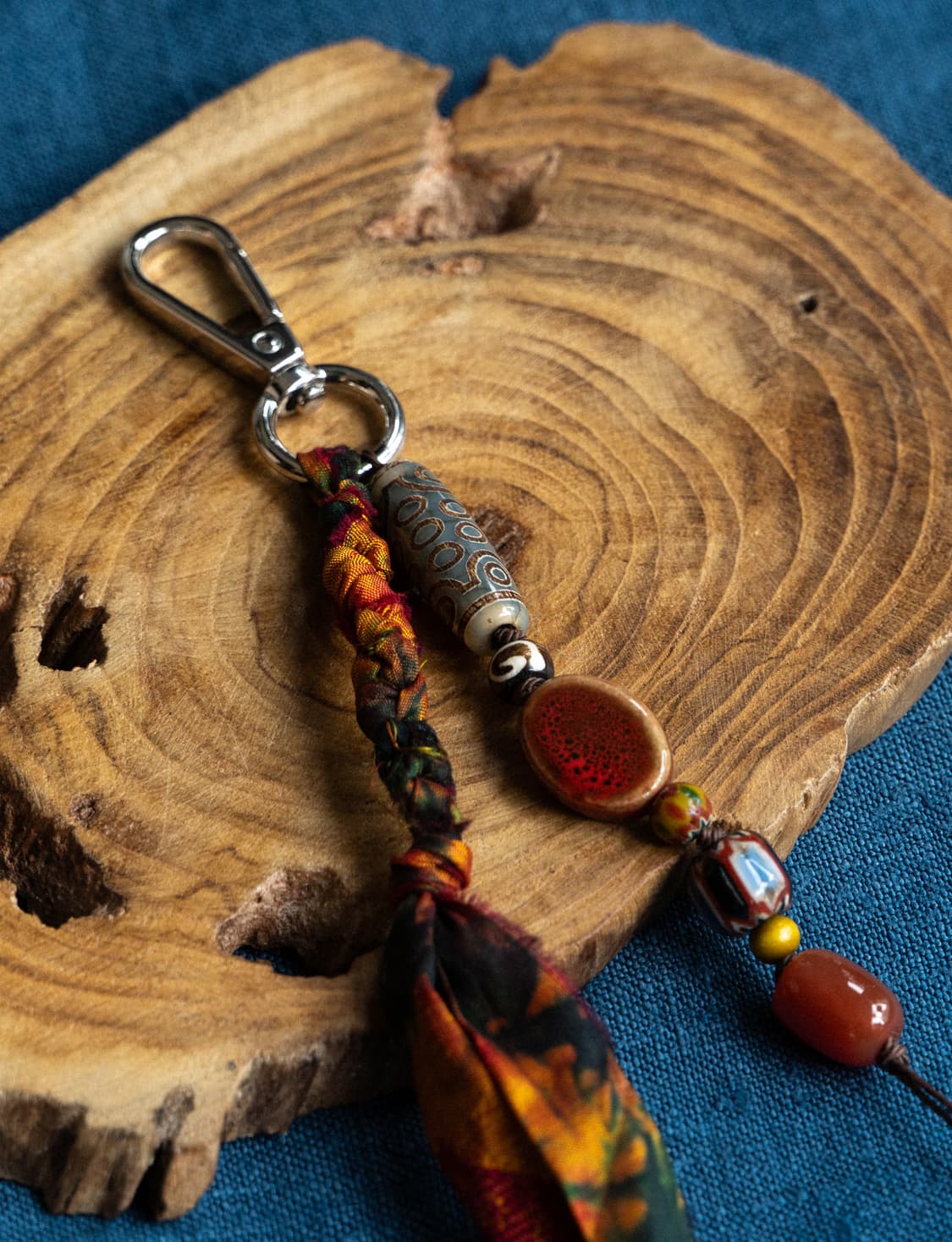 파이 원석 키체인 fai keychain 상품이미지1