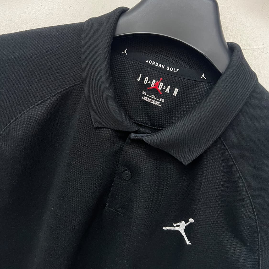 나이키 조던 골프 드라이핏 폴로 반팔티 2XL 상품이미지3