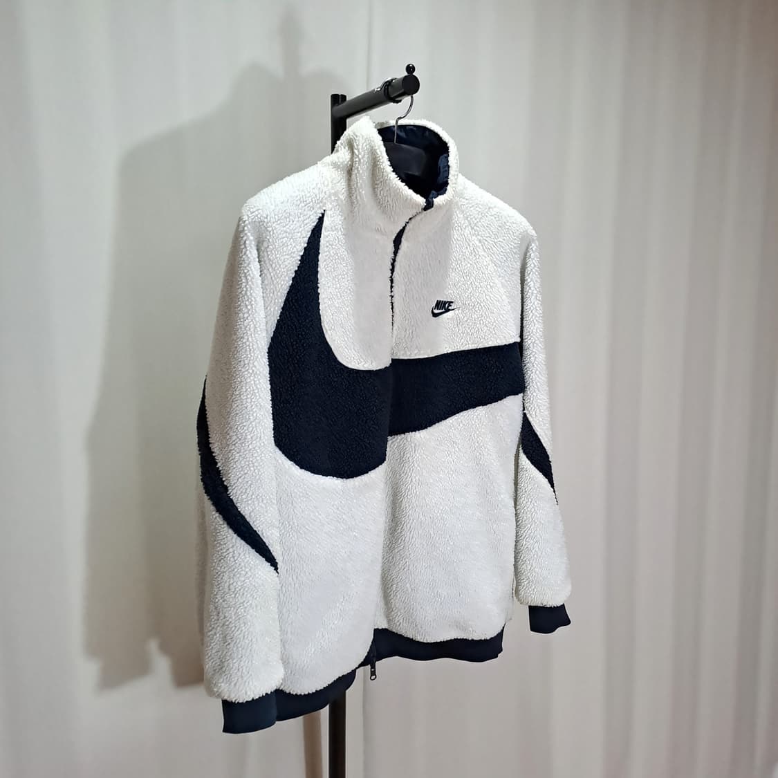 (택포) 나이키 리버시블 빅스우시 후리스 L B489 상품이미지2