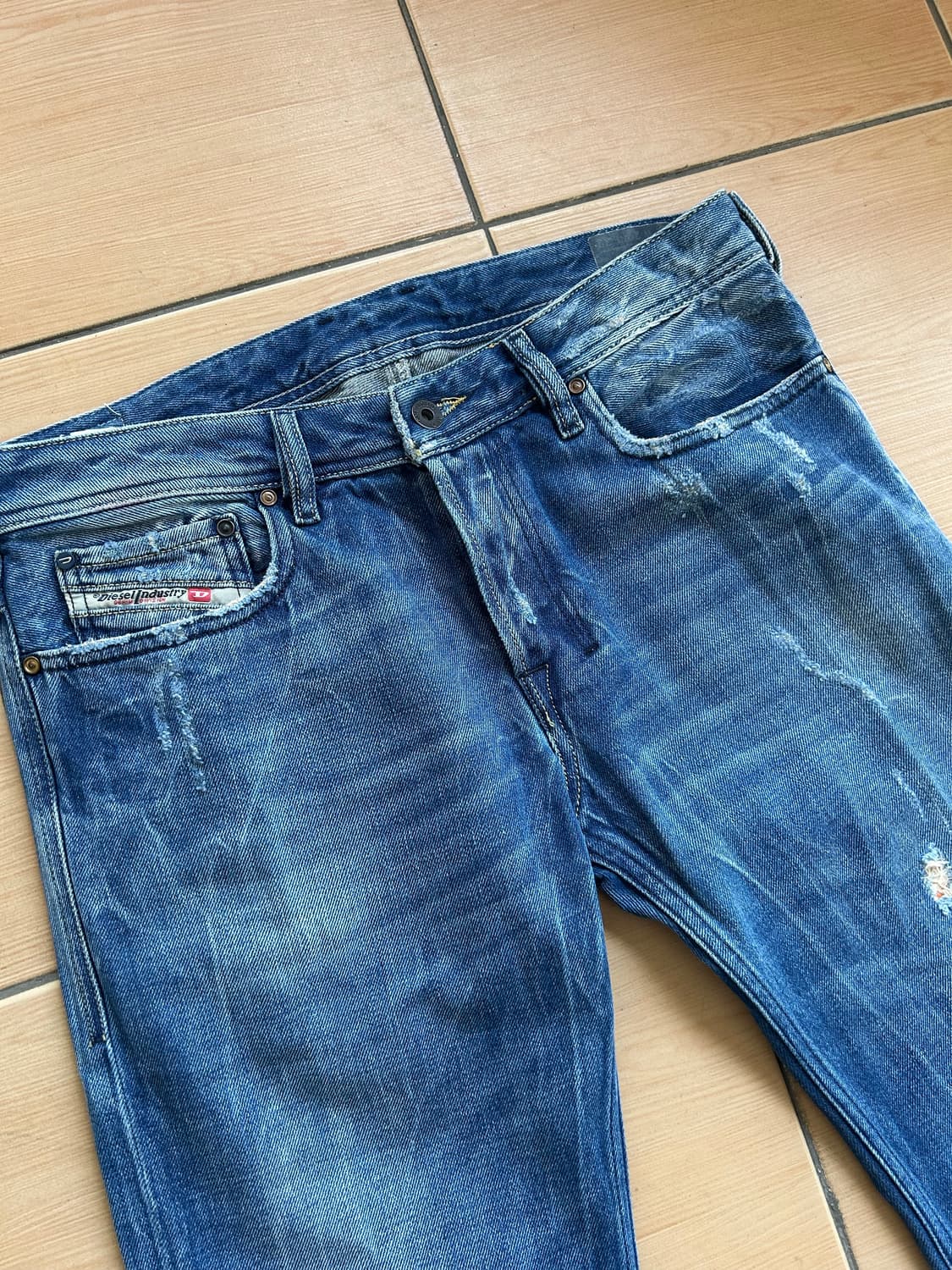 디젤 자티니부츠컷 상품이미지2