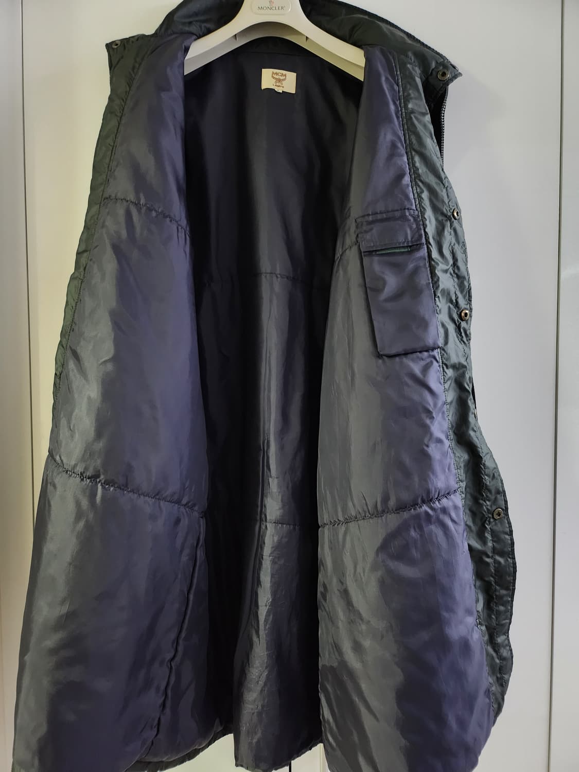 MCM 패딩코트 남성 패딩코트 상품이미지5