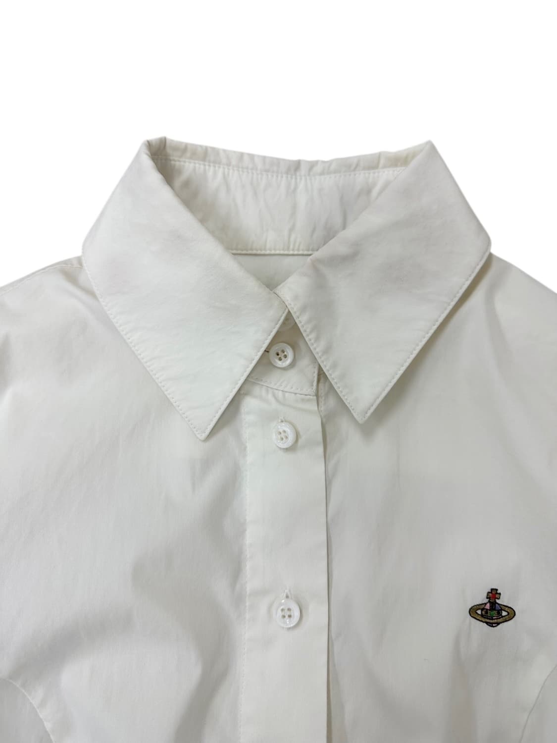 비비안웨스트우드 셔츠 화이트 (38,S) 상품이미지3