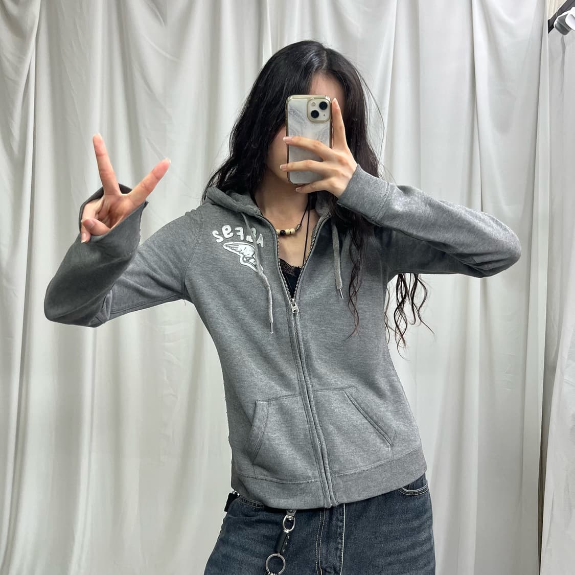 Abercrombie hood zip-up 상품이미지2