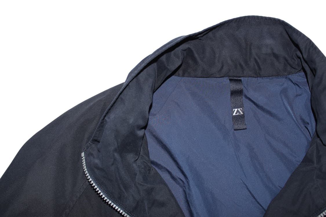  에르메네질도제냐 스포츠 히든후드 쉘자켓 상품이미지3