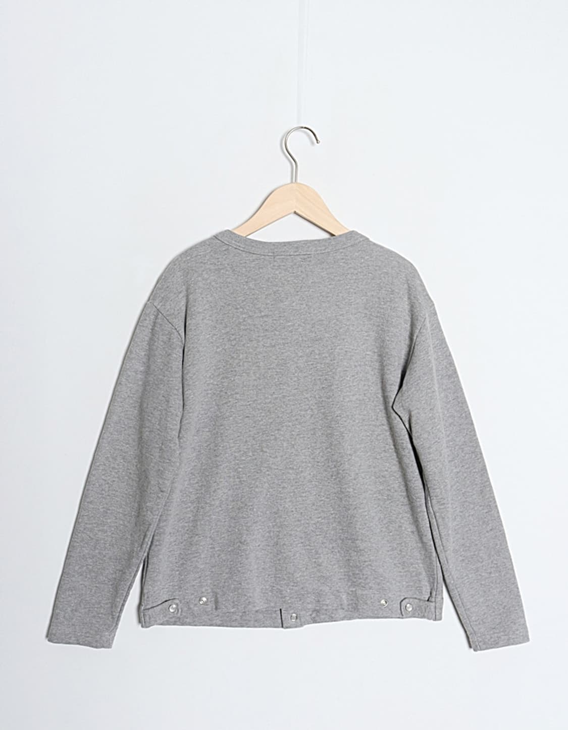 OMNES Sweat Snap Cardigan 상품이미지6
