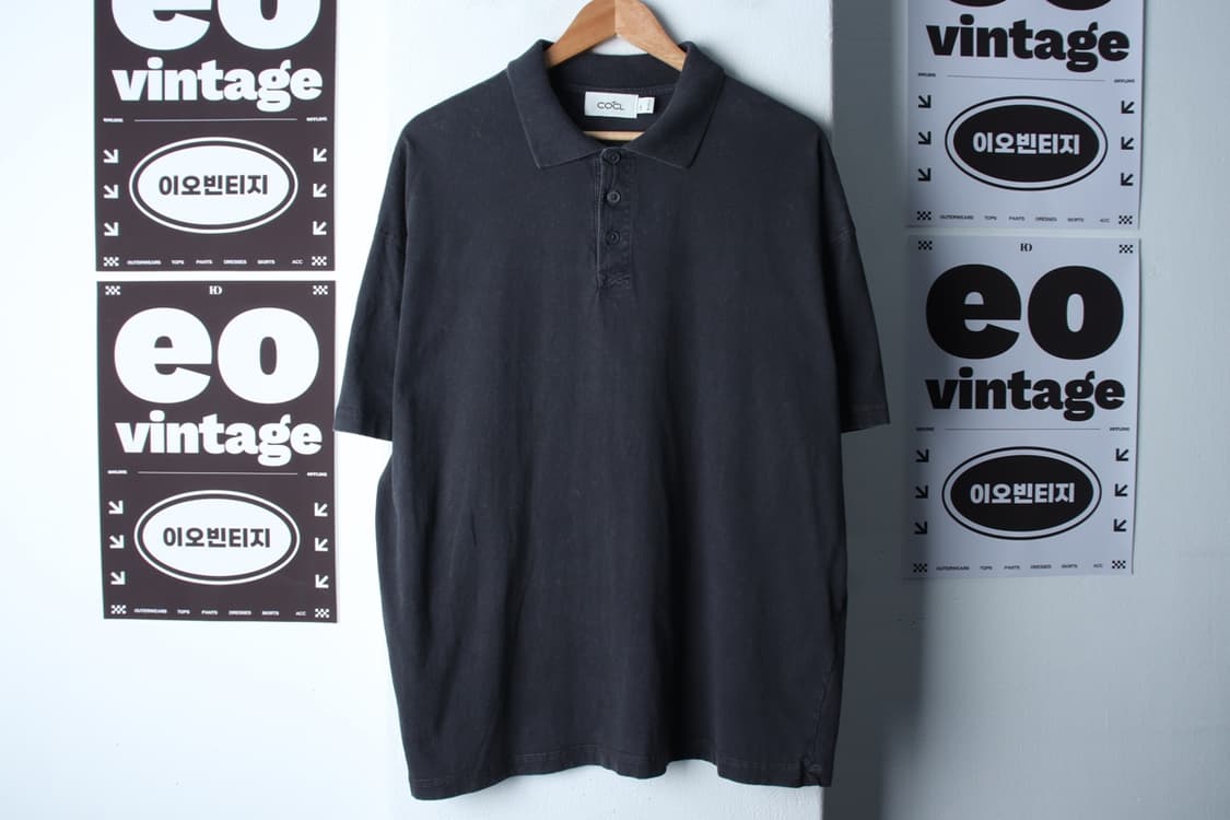 (M-XL) COSTUME O'CLOCK 커스텀어클락 반팔-H32357 상품이미지2