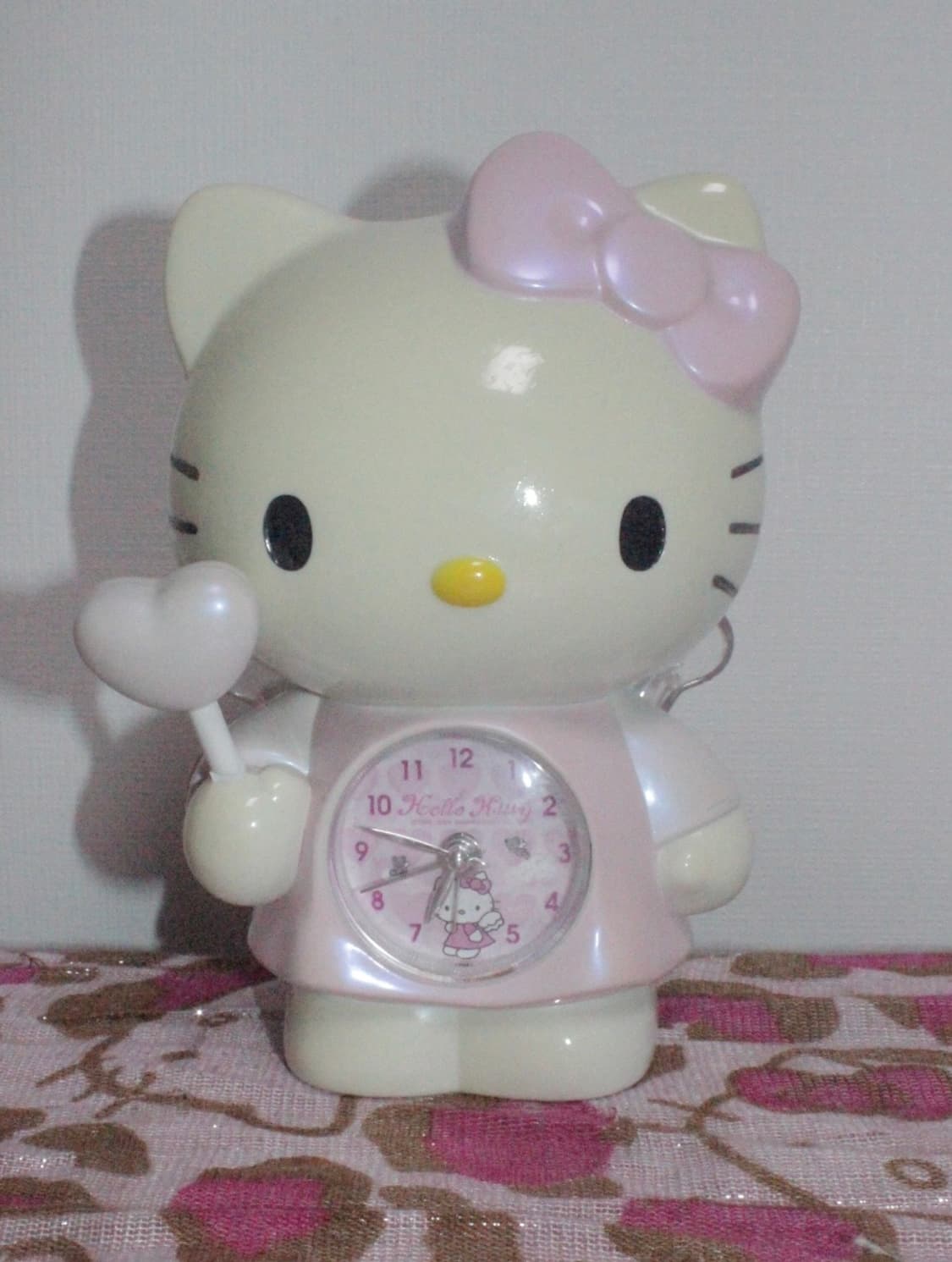 고전 빈티지 앤젤 헬로키티 알람시계 상품이미지1