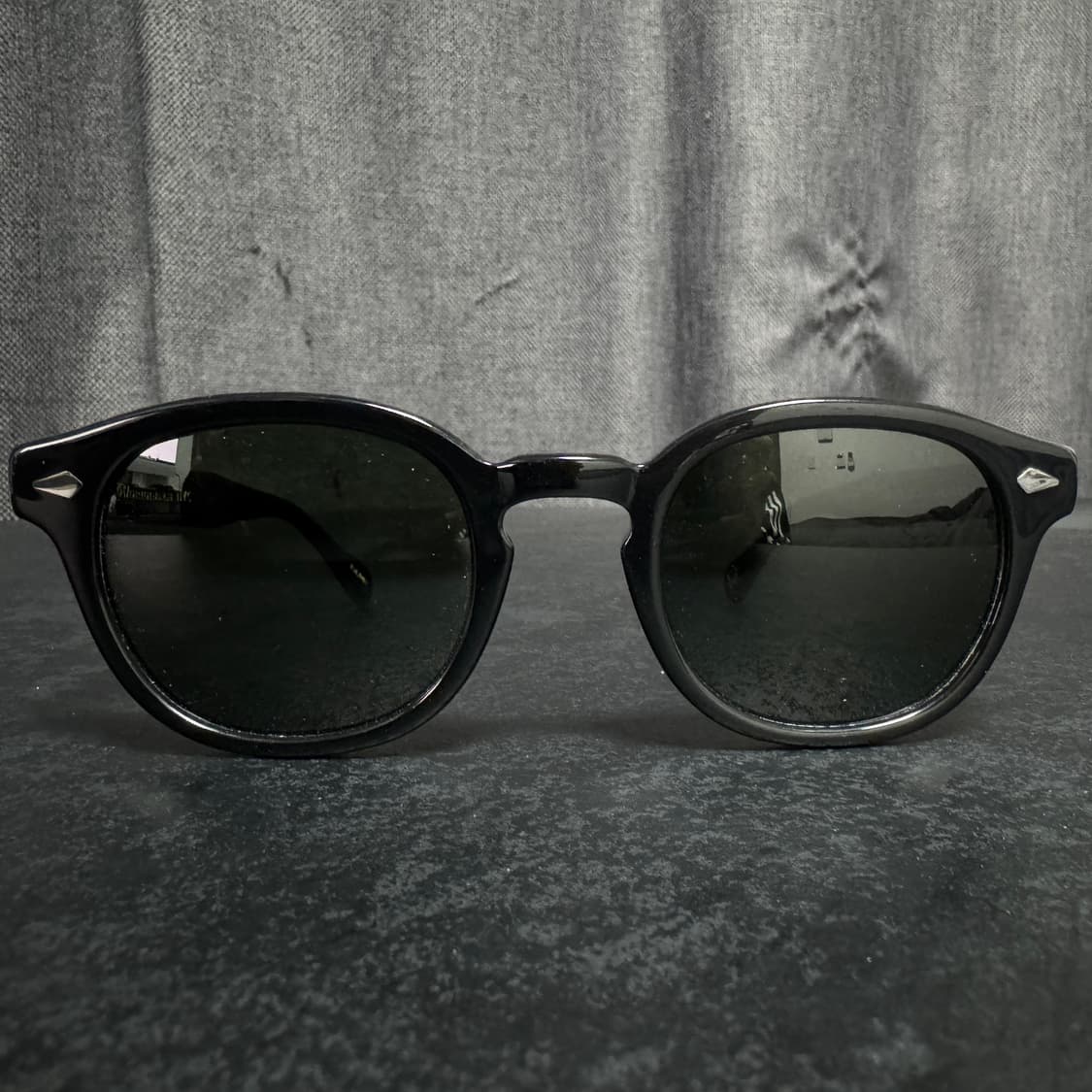 모스콧 렘토쉬 블랙 선글라스 49 사이즈 새상품 상품이미지2