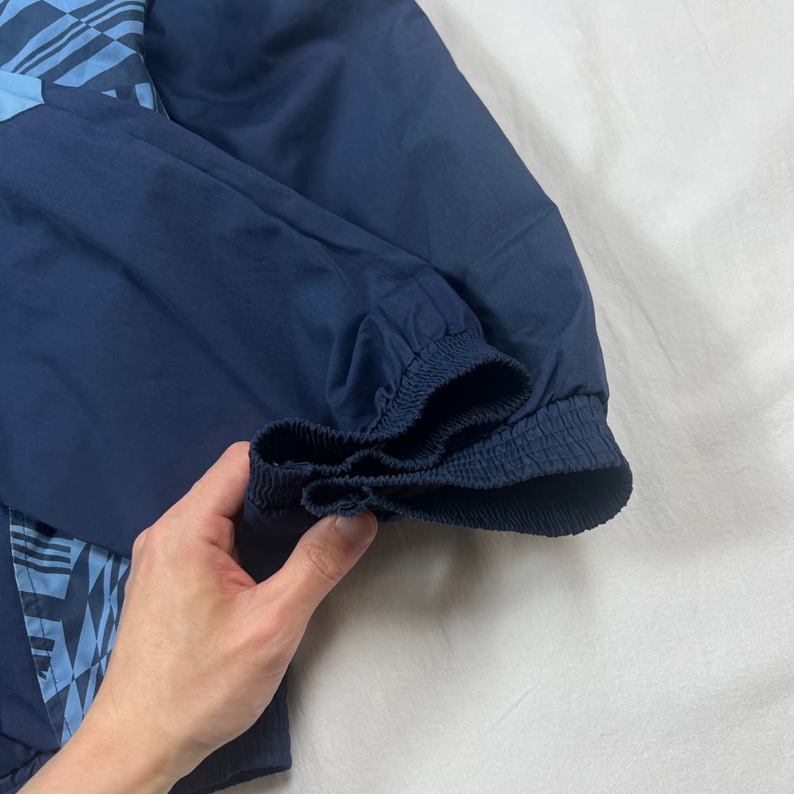 90‘s 엄브로 umbro 로고 바람막이 자켓 상품이미지5