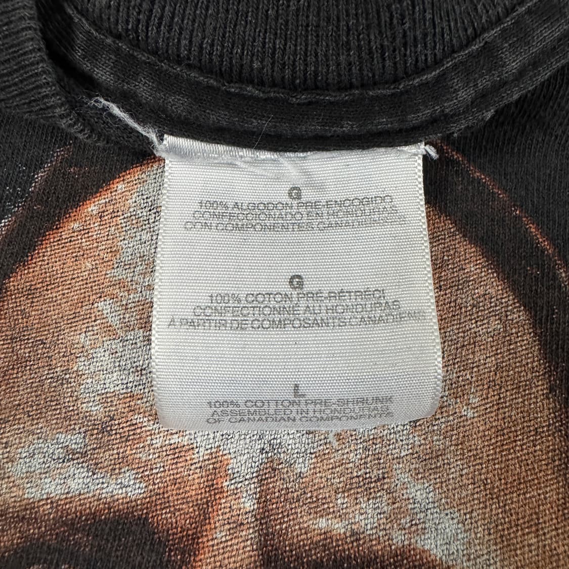 빈티지 90s The Rock Rap Tee 더 락 랩티셔츠 상품이미지8