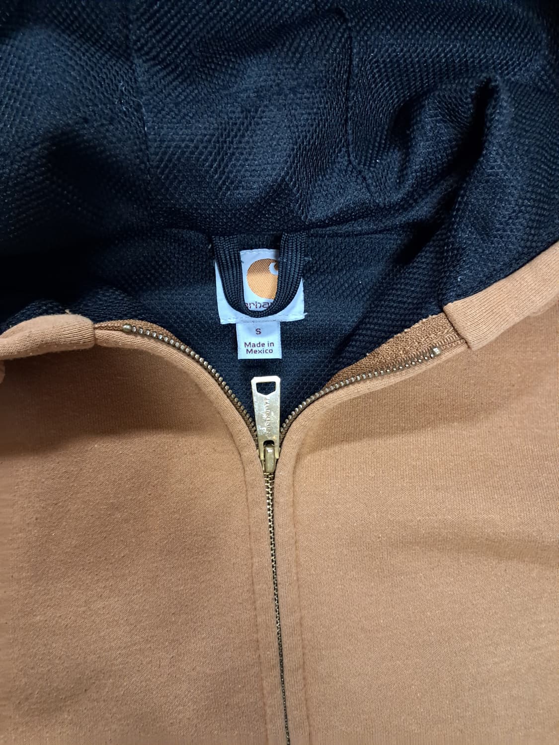 칼하트 후드집업 상품이미지2