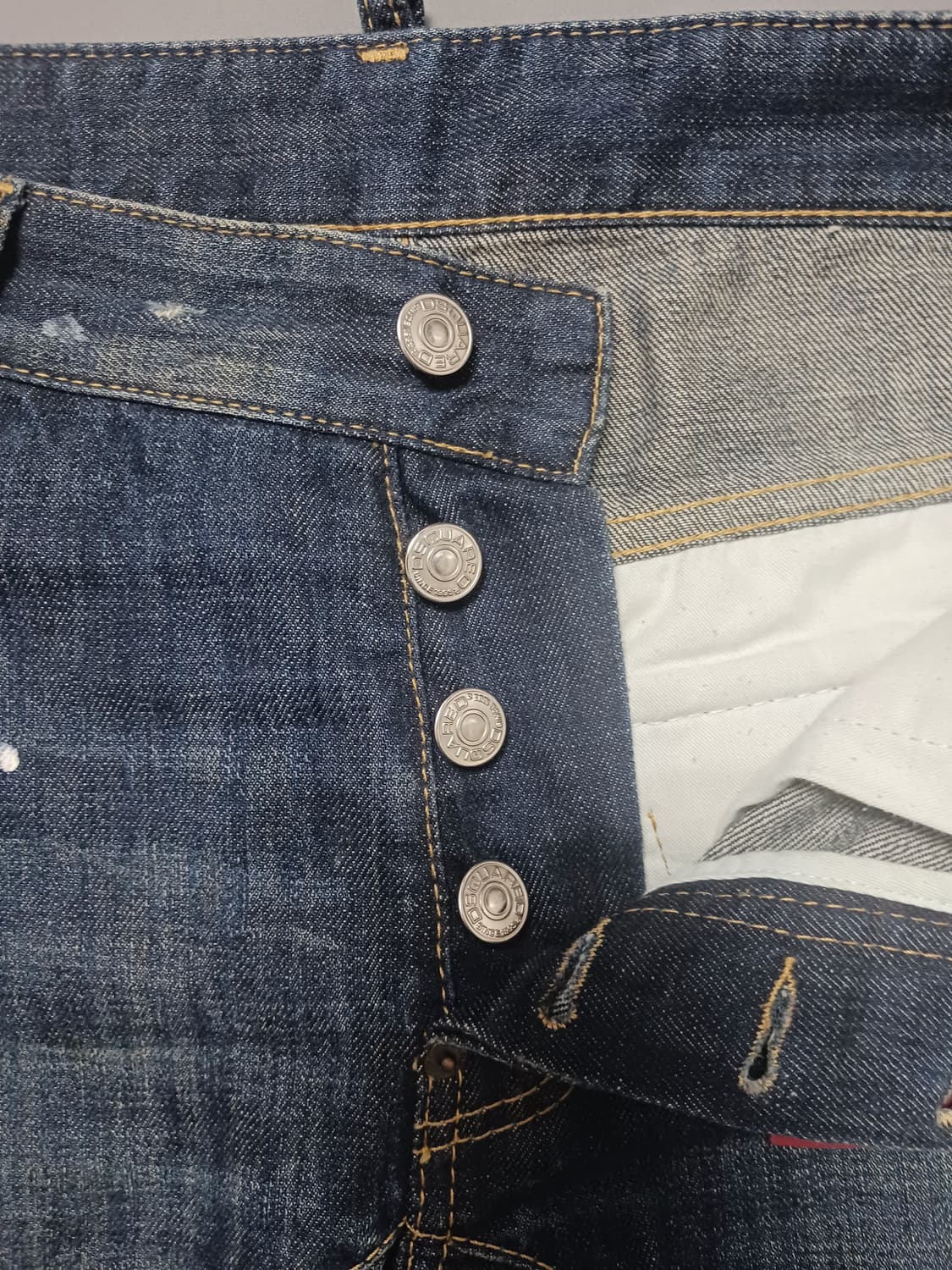 [32] 정품 디스퀘어드2 콜마이너 바이커진 청바지 상품이미지6