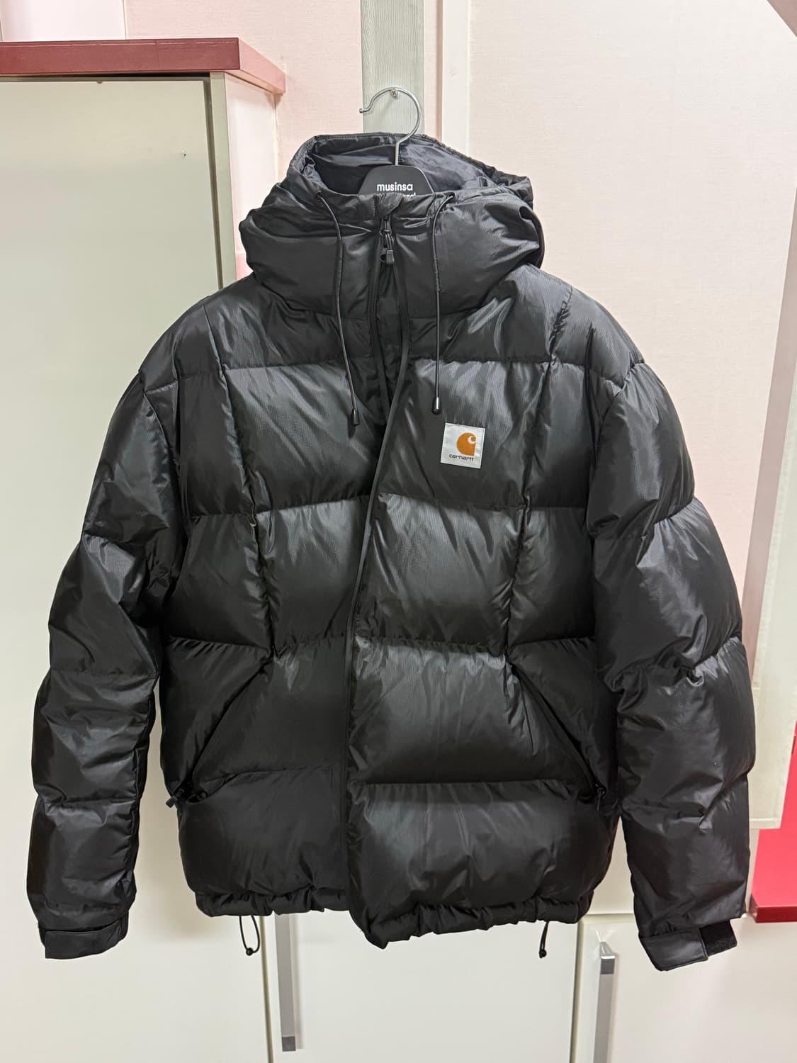 칼하트 wip 아스펜 블랙 L 상품이미지1