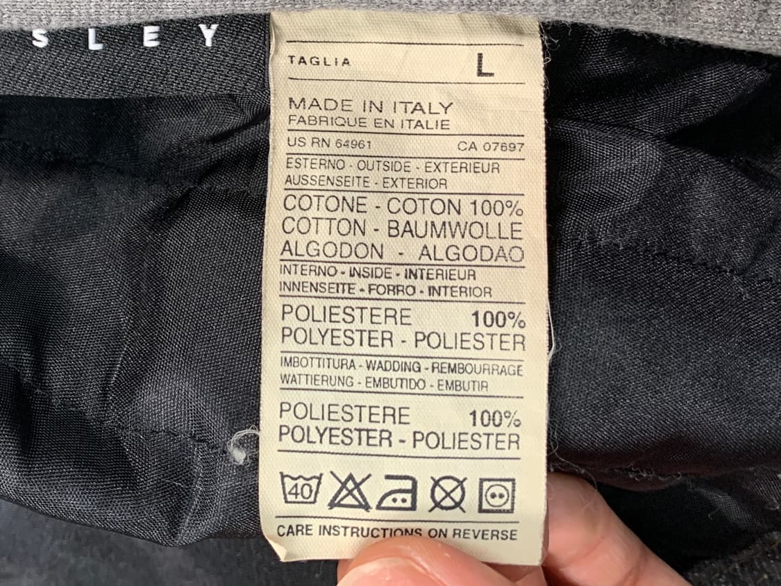 Taglia Italy 데님 바이커 자켓 상품이미지7