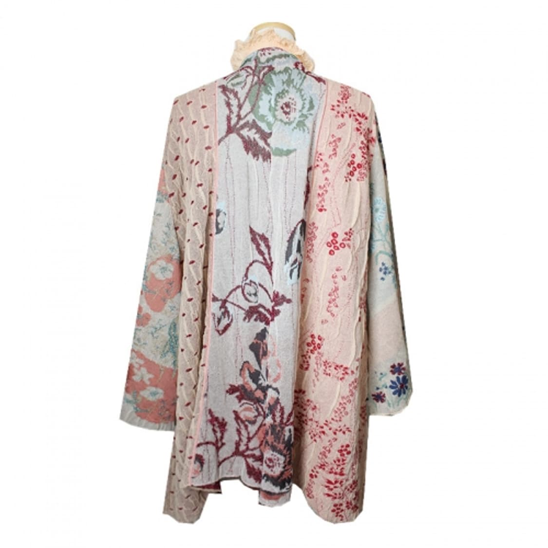 겐조 쇼라인 베이지 레이스 가디건 55 77 상품이미지2