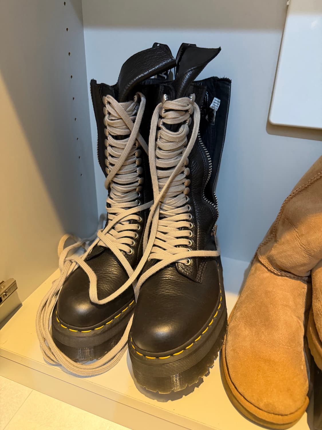 릭오웬스부츠 상품이미지2