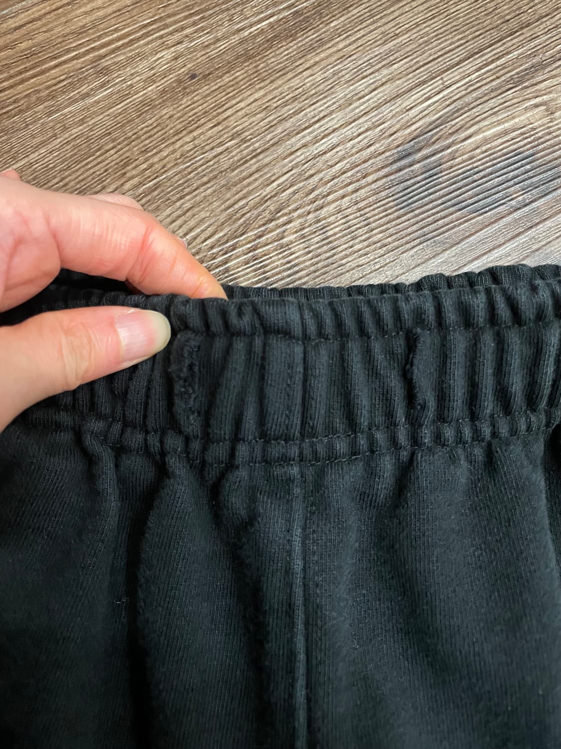 미스치프 조거 스웻팬츠 블랙 상품이미지6