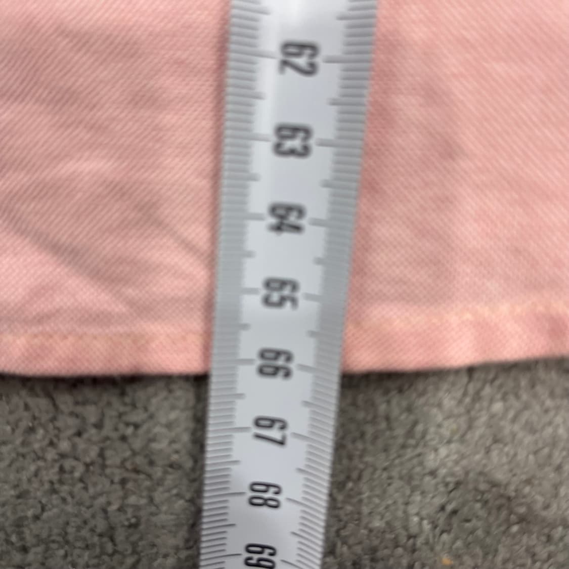 100 폴로 랄프로렌 핑크 옥스포드 셔츠 상품이미지8