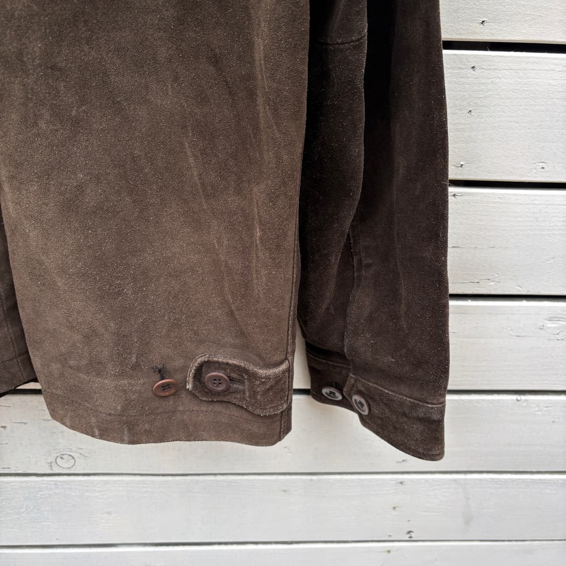 Banana Republic 바나나리퍼블릭 레더 가죽 스웨이드 자켓 상품이미지10