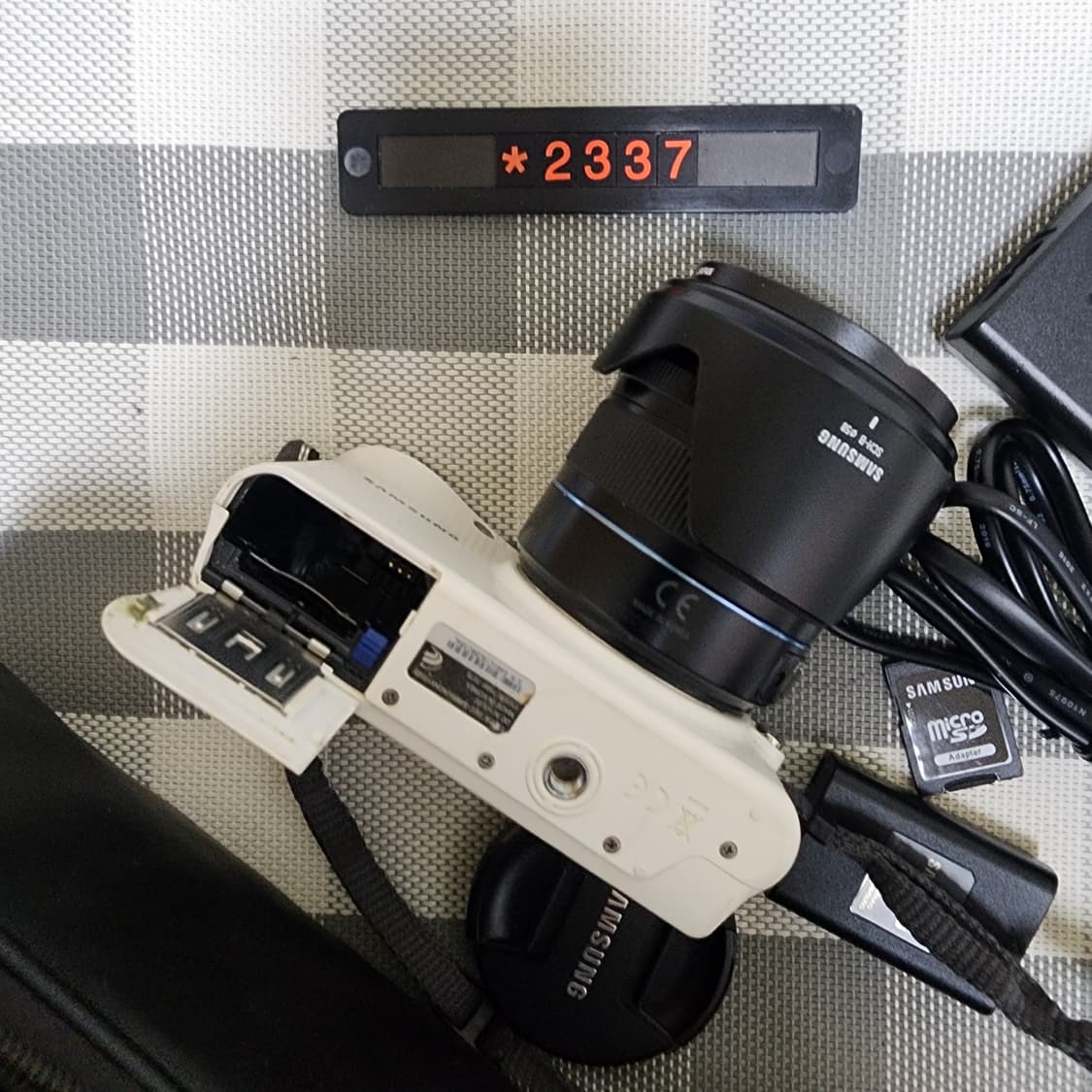 삼성 NX 100 디지털카메라 화이트바디 가방세트 상품이미지6