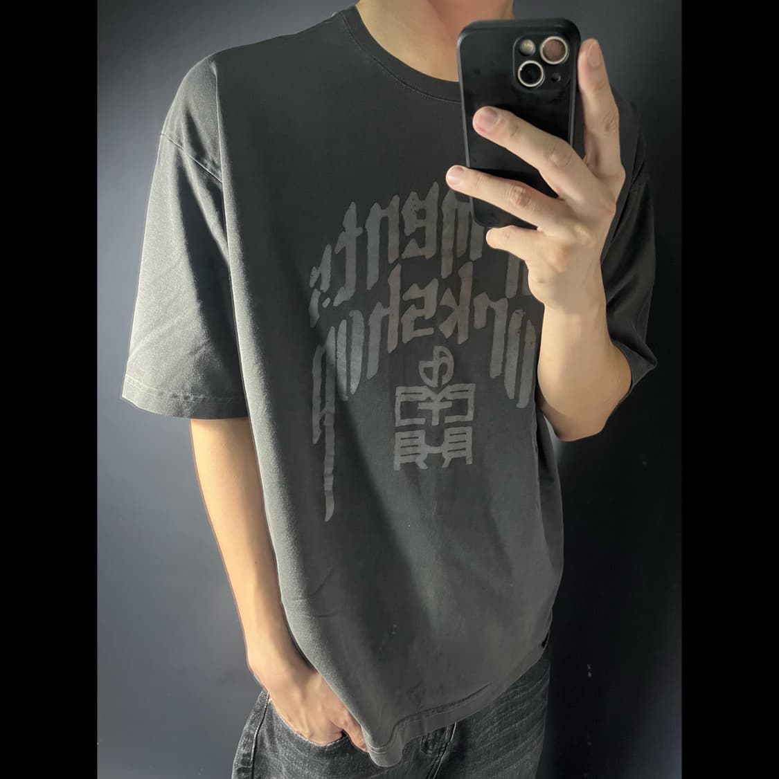 노매뉴얼 X 폴리테루 반팔티 상품이미지1