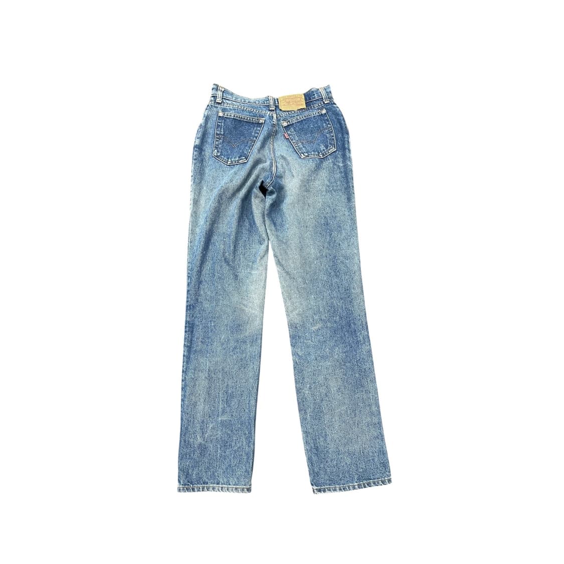 80s 리바이스 18505-0214 하이웨스트 데님팬츠 상품이미지3