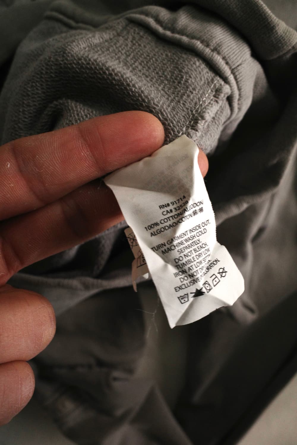 알마니 익스체인지 스웻 집업  상품이미지10