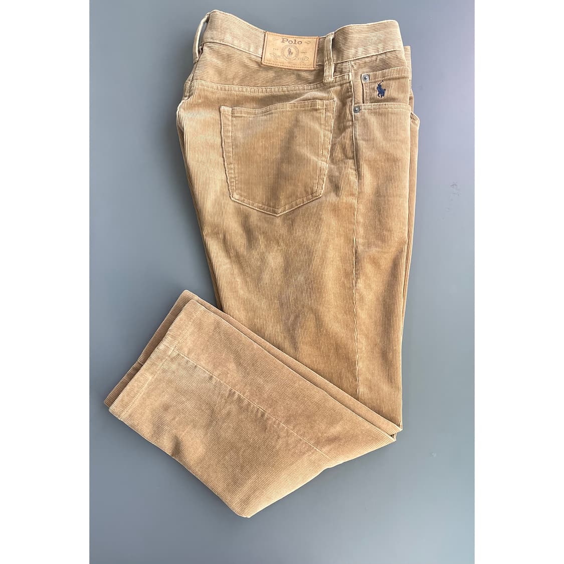 [33] 폴로 랄프로렌 코듀로이 팬츠 레귤러핏 QR인증 상품이미지1