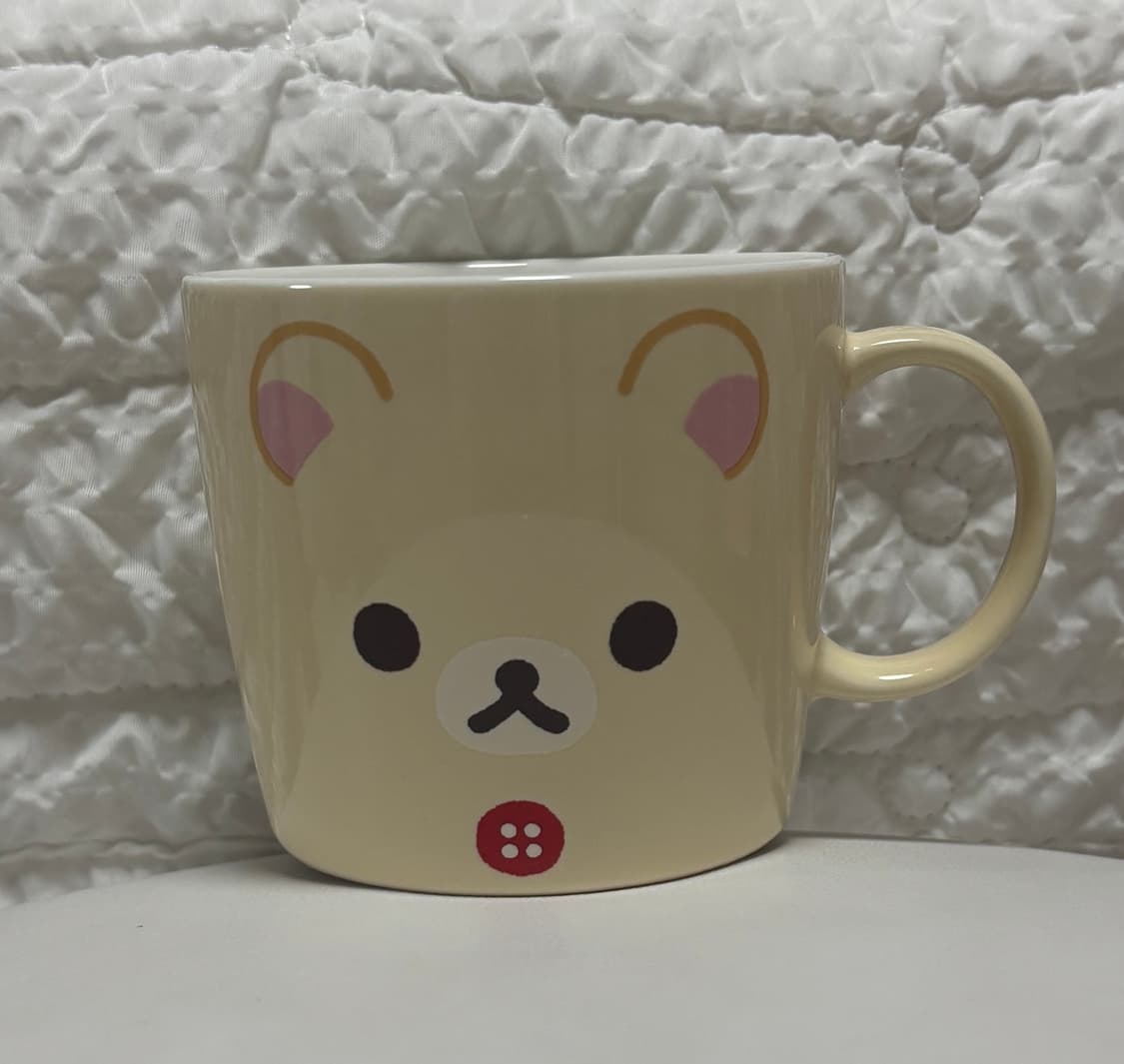코리락쿠마 머그컵 상품이미지1
