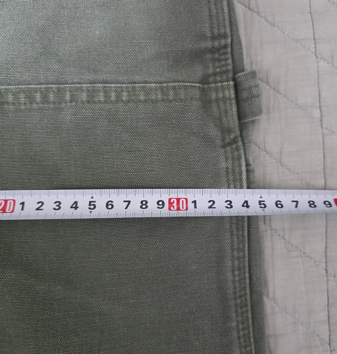 [34X34] 빈티지 칼하트 더블니 B136MOS 워크팬츠 M-3 상품이미지8