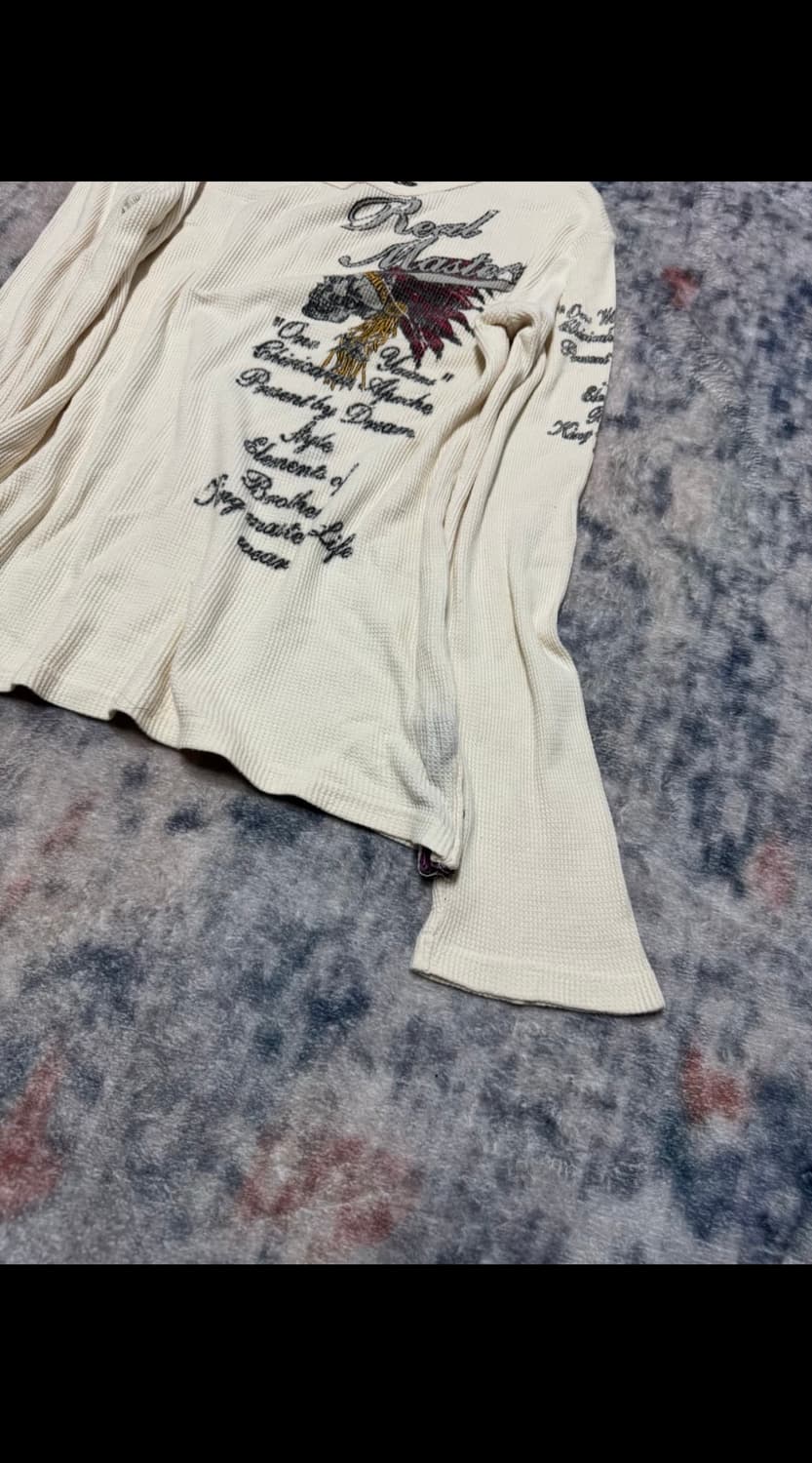 Real master 00s indian waffle cut sew 상품이미지4