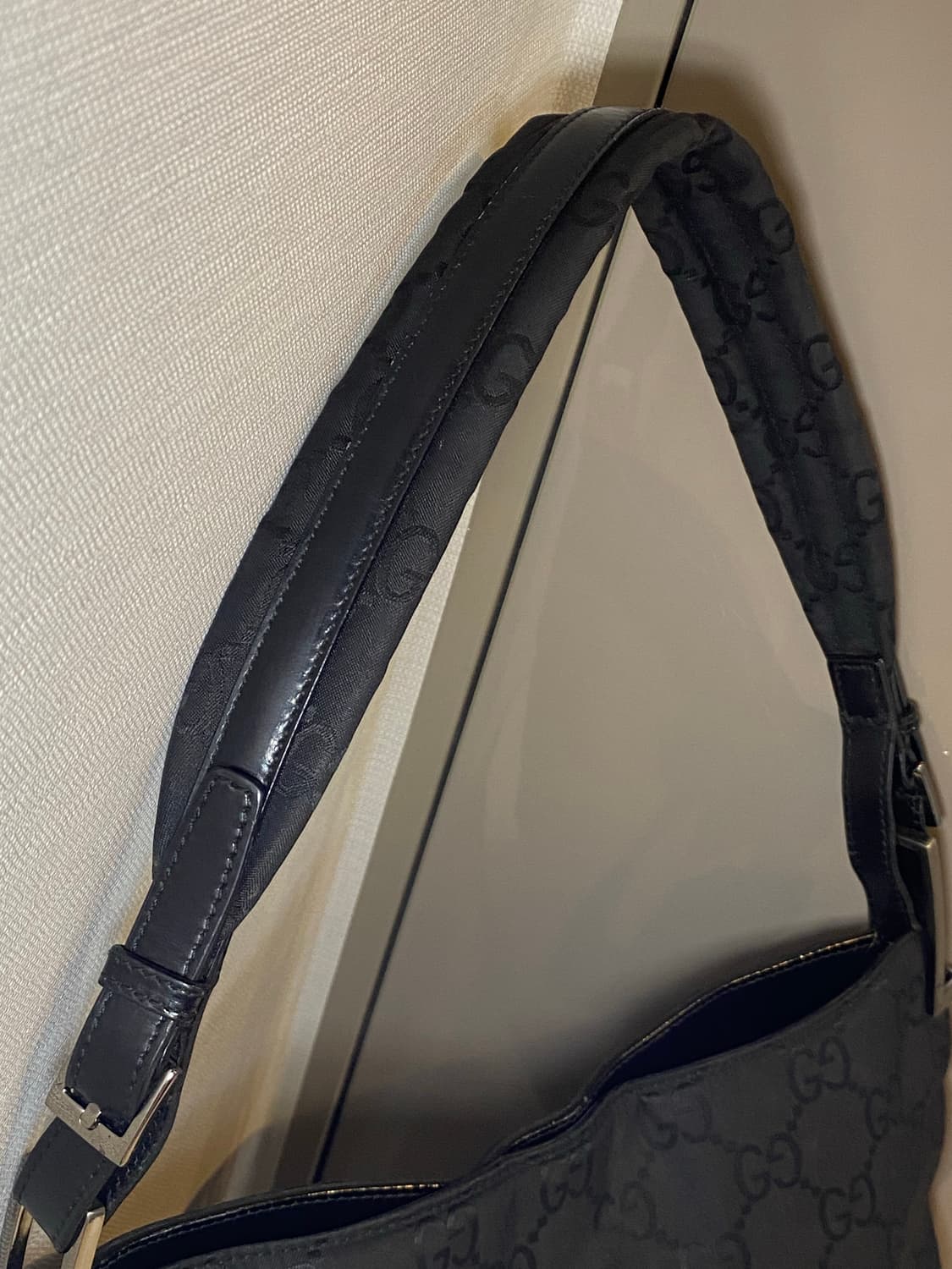 구찌 GG 나일론 숄더백 상품이미지5