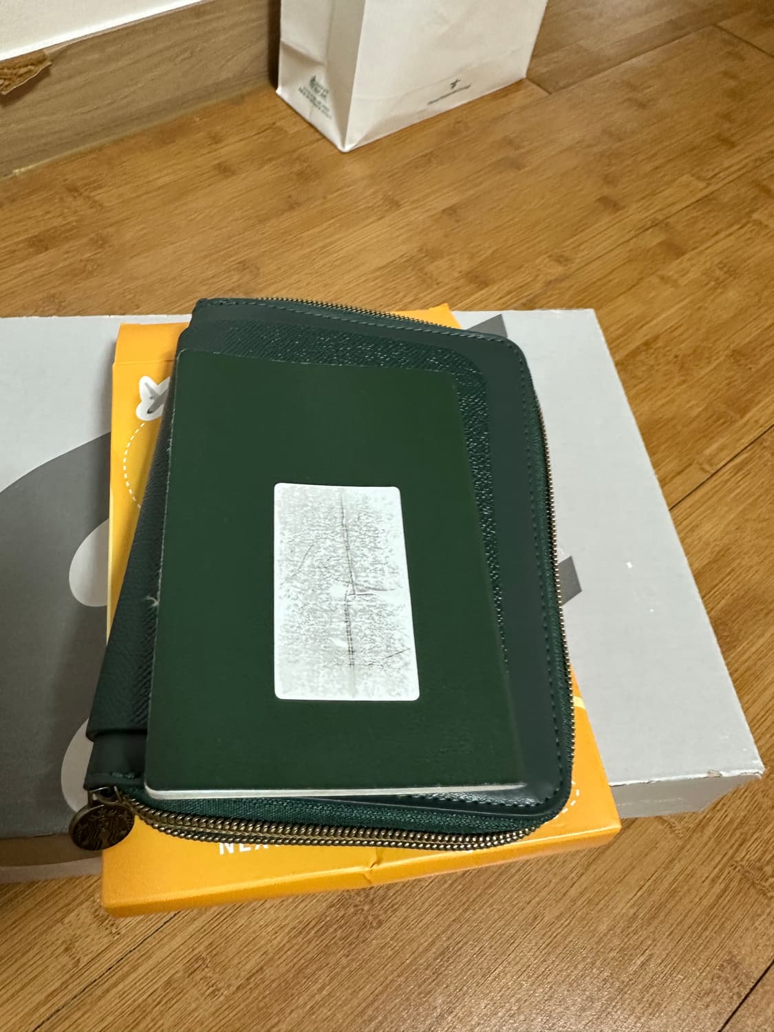 스타벅스 여권 케이스 (새제품)  상품이미지4