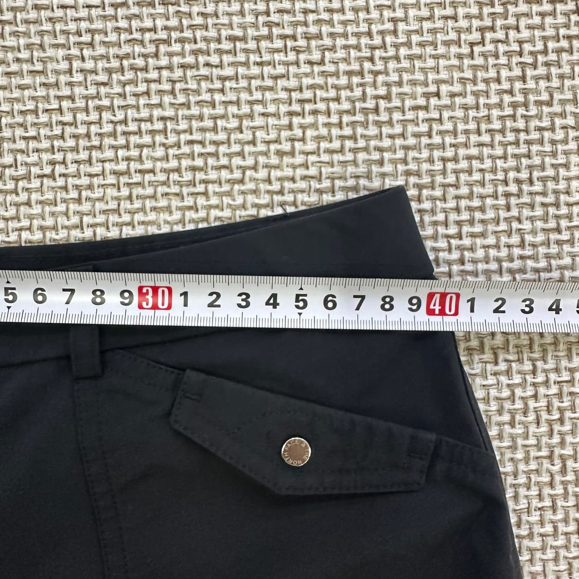 79 노스페이스 블랙 등산 팬츠 0423D 상품이미지6