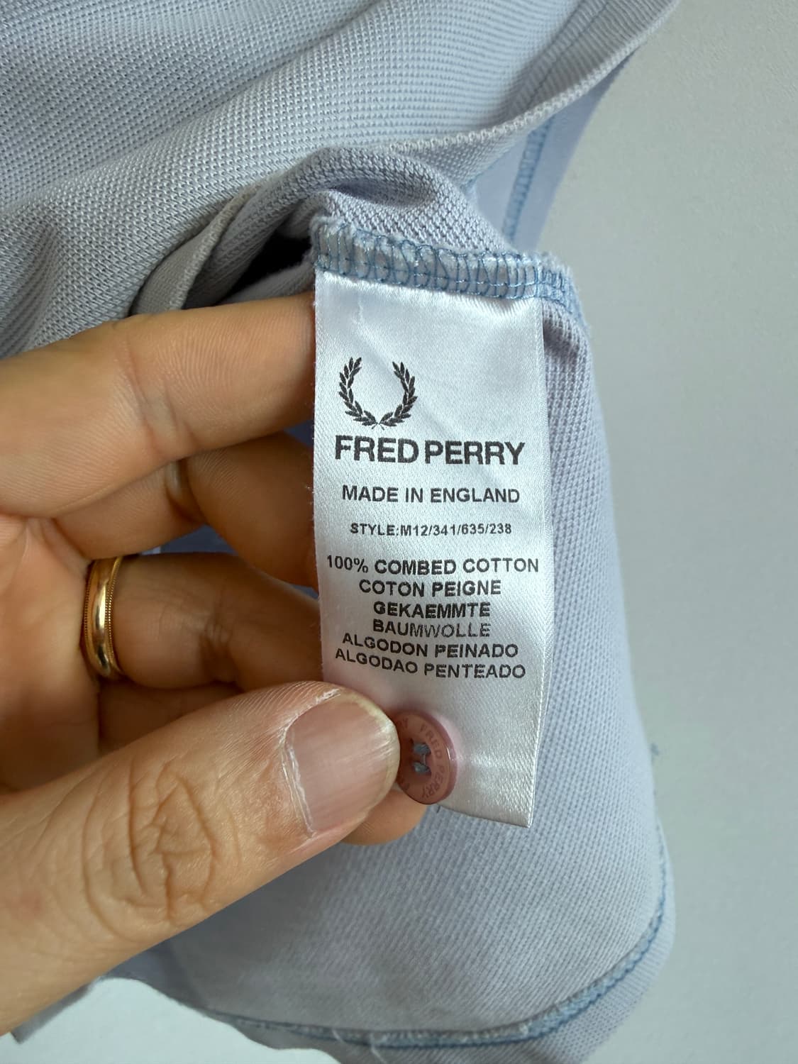 프레드페리(FRED PERRY) 반팔 카라티(ENGLAND) 상품이미지7