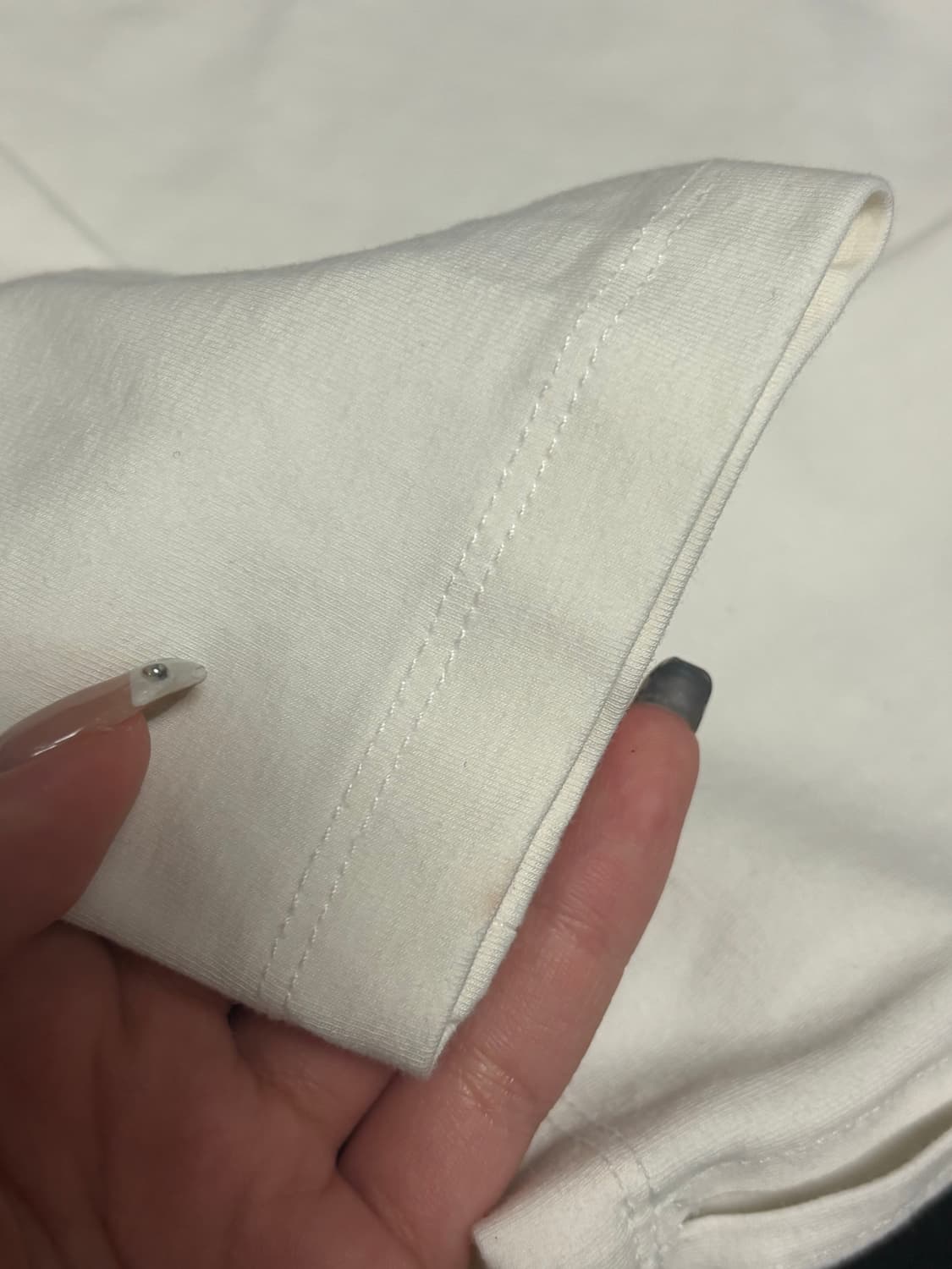 플리즈노팔로우 베일린 벨벳 하트 탑 상품이미지2