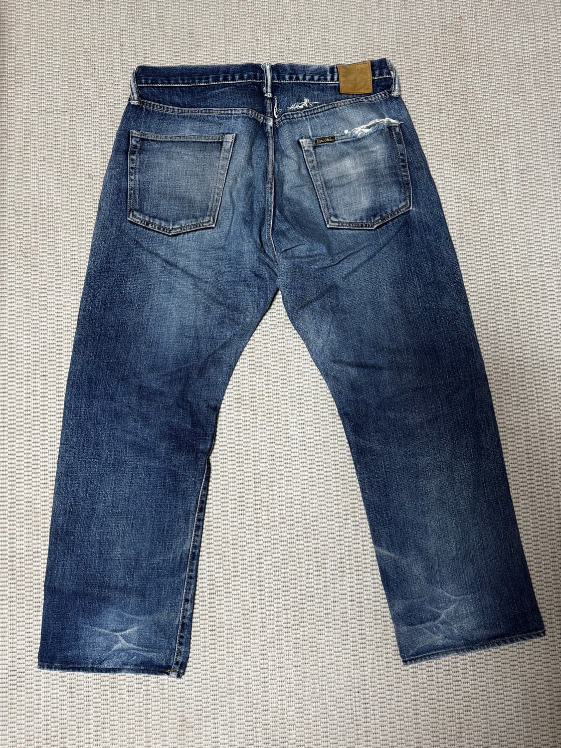 코로나유틸리티 5포켓 데님 판매합니다 rrl 리바이스 levis  상품이미지2