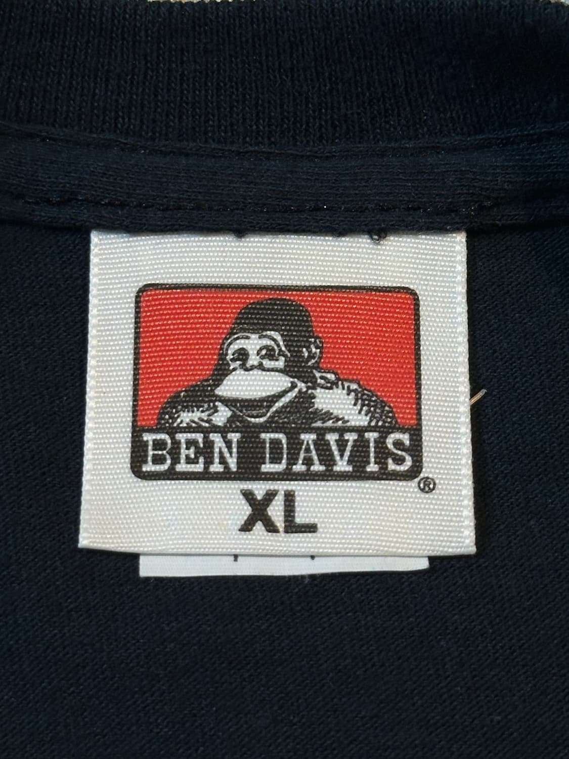 벤데이비스 BEN DAVIS 프린팅 반팔 티셔츠 블랙 상품이미지4