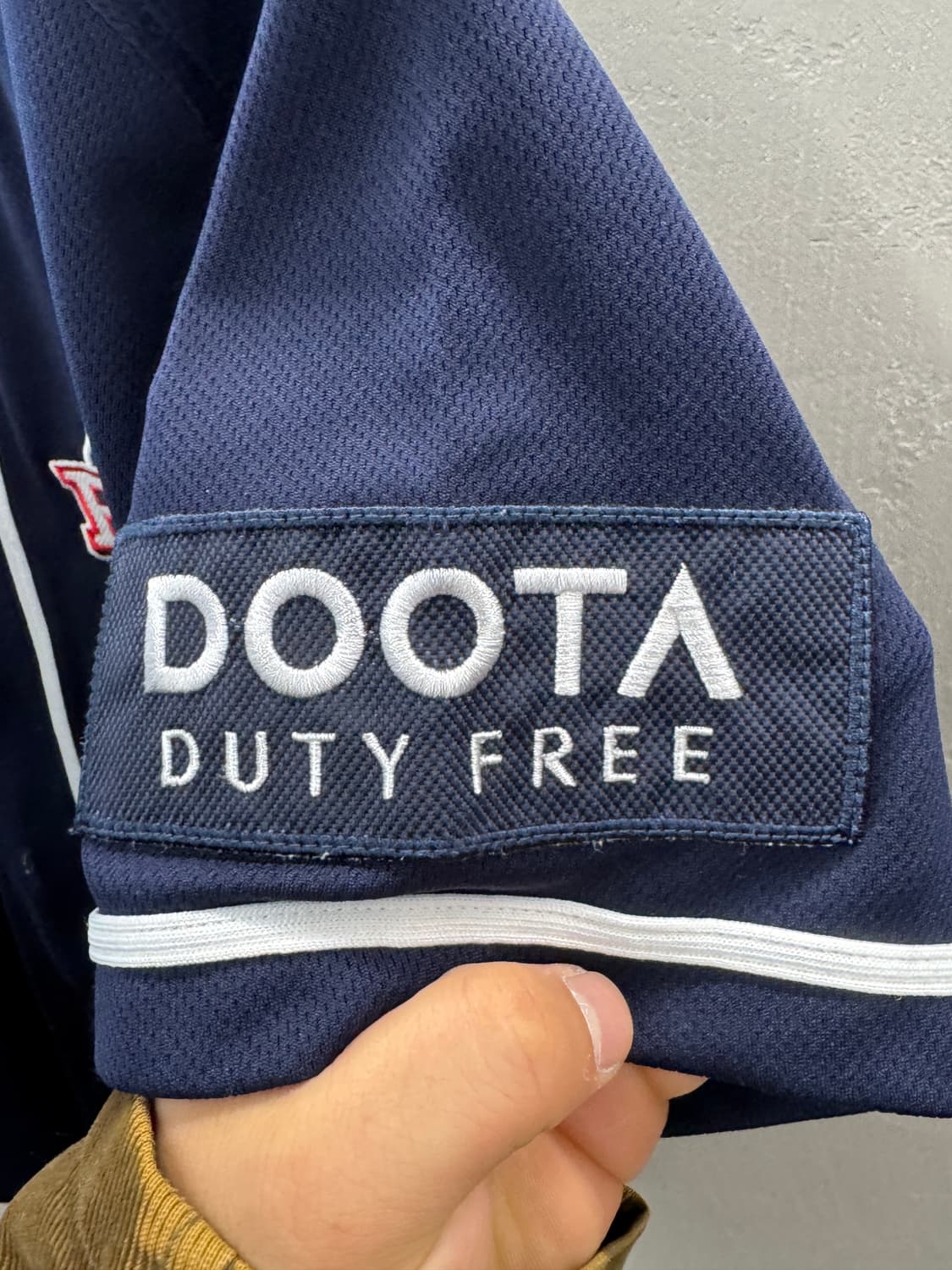 NC 다이노스 박건우 37 어센틱 유니폼 상품이미지5