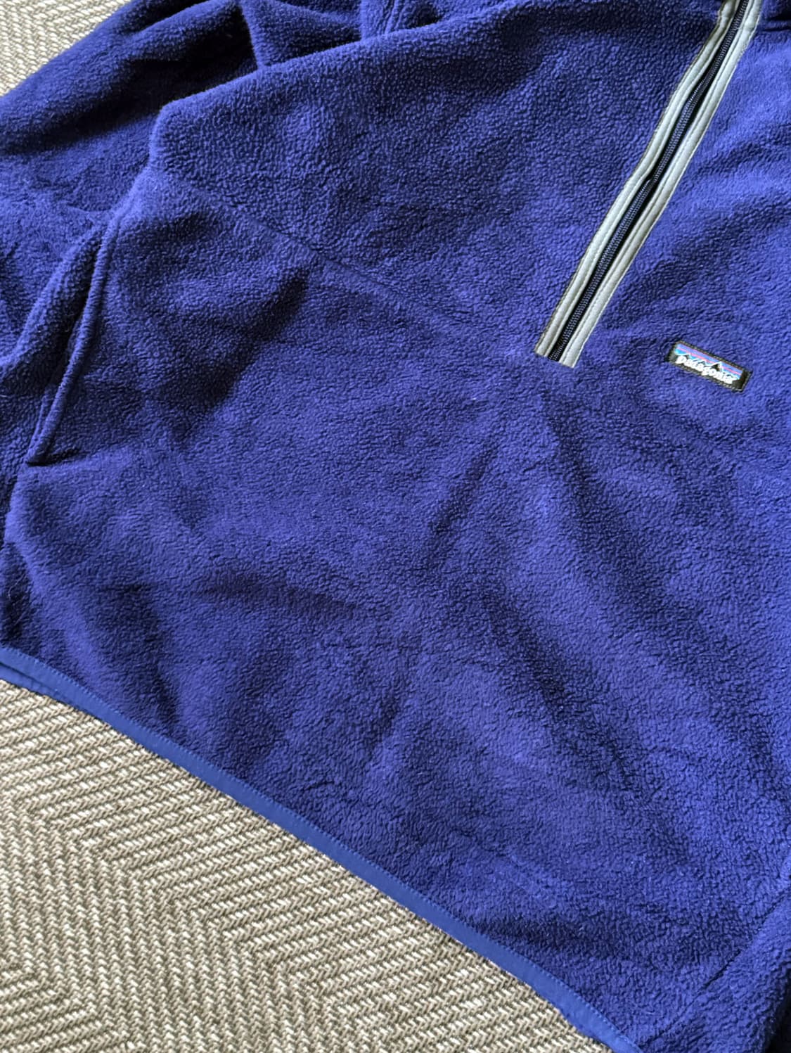 파타고니아 마수피얼 쿼터집업 신칠라 플리스 (105-108) 상품이미지4